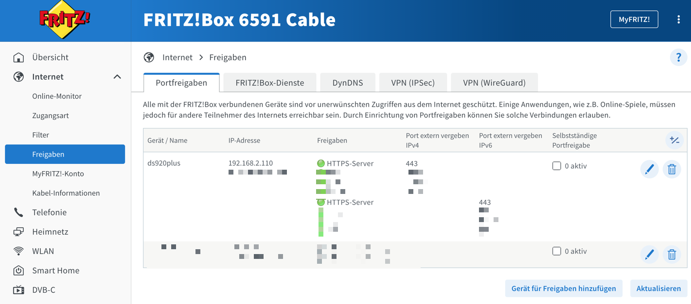 Proxy_Fritzbox Proxy_Fritzbox